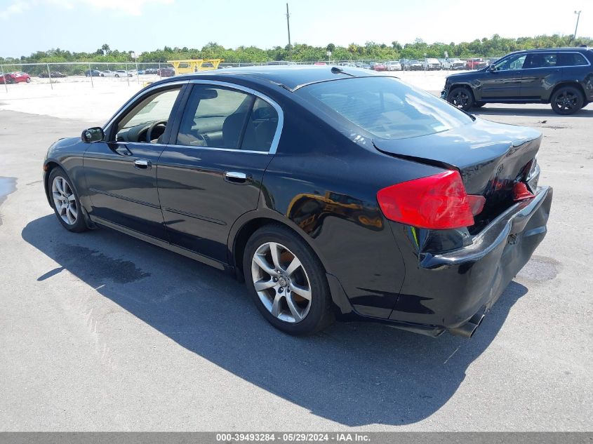 2005 Infiniti G35 VIN: JNKCV51E25M222415 Lot: 39493284