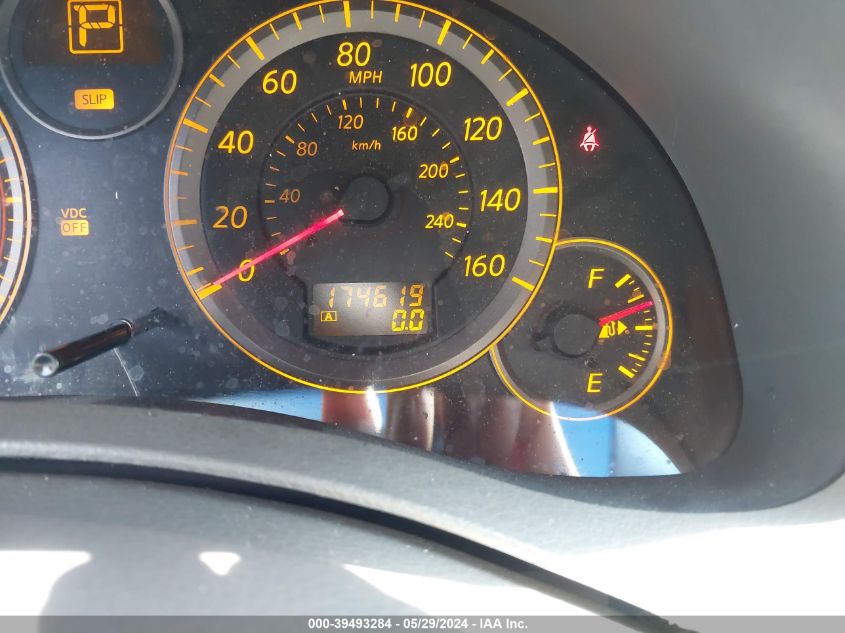 2005 Infiniti G35 VIN: JNKCV51E25M222415 Lot: 39493284