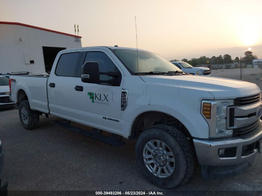 2019 Ford F-250 Xlt VIN: 1FT7W2BT2KEE66311 Lot: 39493286