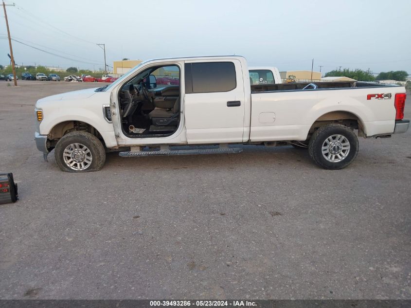 2019 Ford F-250 Xlt VIN: 1FT7W2BT2KEE66311 Lot: 39493286