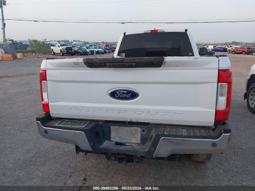 2019 Ford F-250 Xlt VIN: 1FT7W2BT2KEE66311 Lot: 39493286