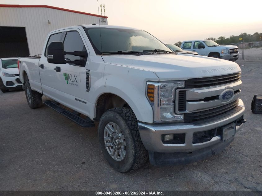 2019 Ford F-250 Xlt VIN: 1FT7W2BT2KEE66311 Lot: 39493286