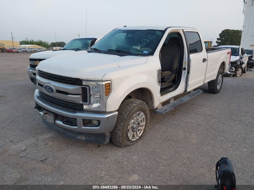 2019 Ford F-250 Xlt VIN: 1FT7W2BT2KEE66311 Lot: 39493286