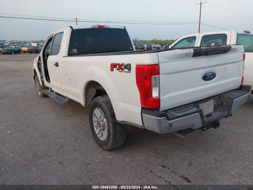 2019 Ford F-250 Xlt VIN: 1FT7W2BT2KEE66311 Lot: 39493286