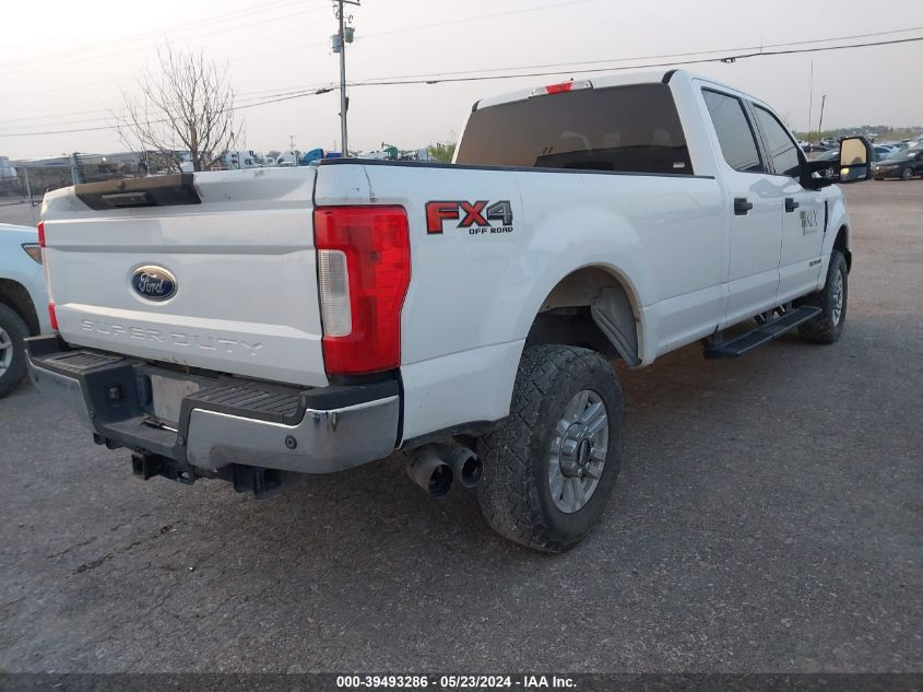 2019 Ford F-250 Xlt VIN: 1FT7W2BT2KEE66311 Lot: 39493286