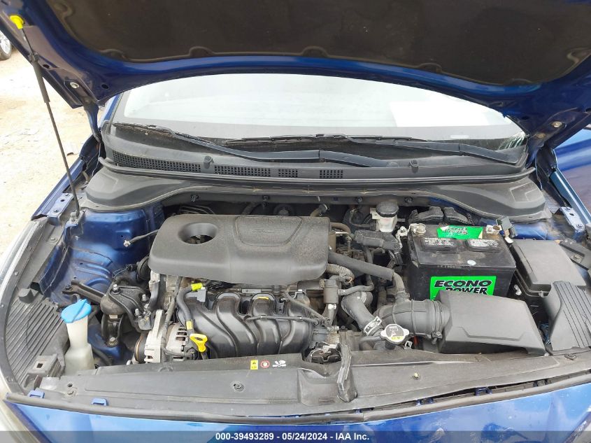 2019 Hyundai Accent Se VIN: 3KPC24A33KE050635 Lot: 39493289