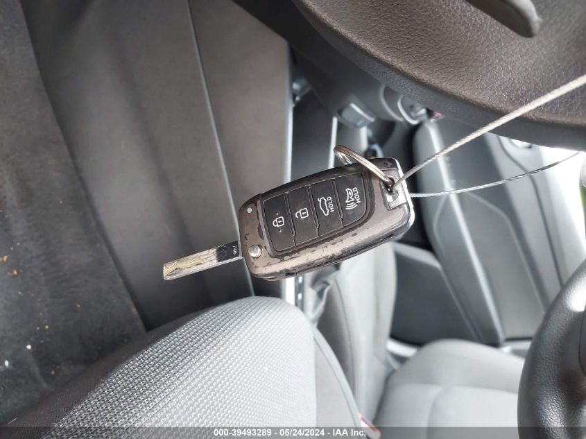 2019 Hyundai Accent Se VIN: 3KPC24A33KE050635 Lot: 39493289