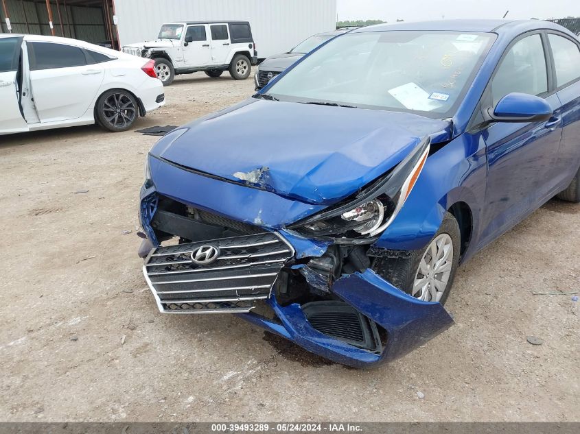 2019 Hyundai Accent Se VIN: 3KPC24A33KE050635 Lot: 39493289