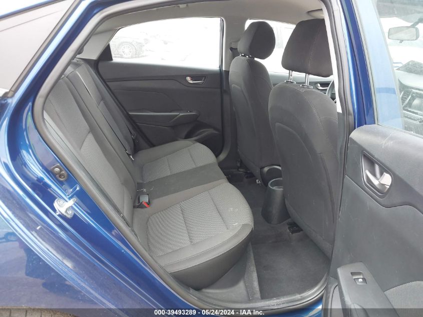 2019 Hyundai Accent Se VIN: 3KPC24A33KE050635 Lot: 39493289