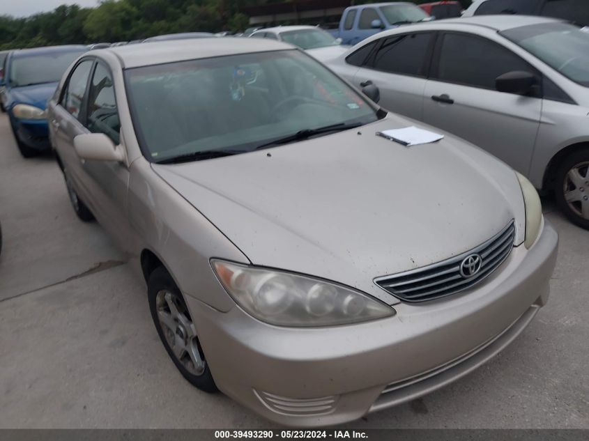 2005 Toyota Camry Le VIN: 4T1BE30K45U555381 Lot: 39493290