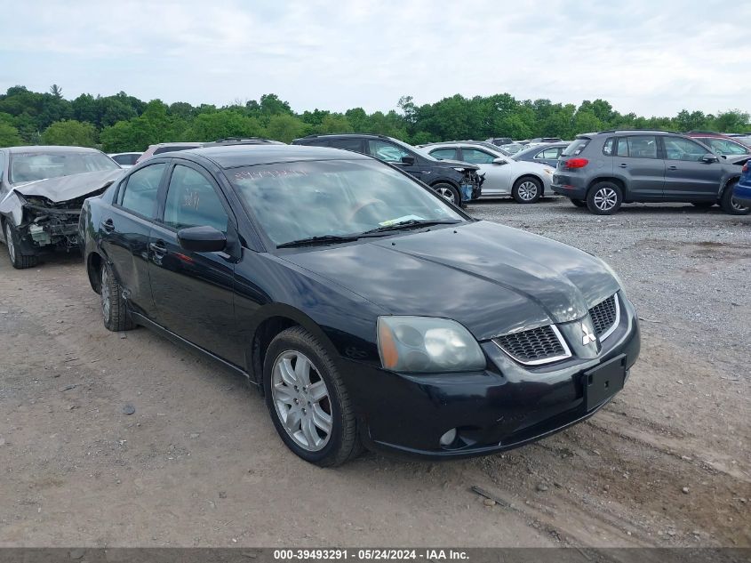 2006 Mitsubishi Galant Es/Se VIN: 4A3AB36F76E053847 Lot: 39493291