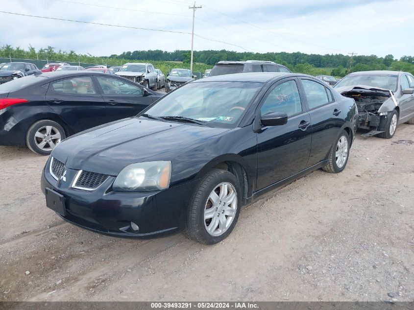 2006 Mitsubishi Galant Es/Se VIN: 4A3AB36F76E053847 Lot: 39493291