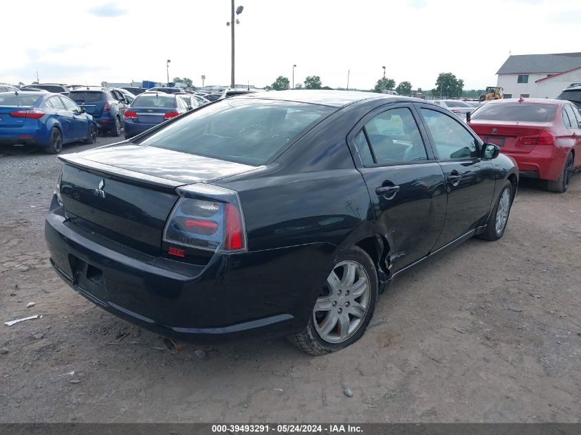 2006 Mitsubishi Galant Es/Se VIN: 4A3AB36F76E053847 Lot: 39493291