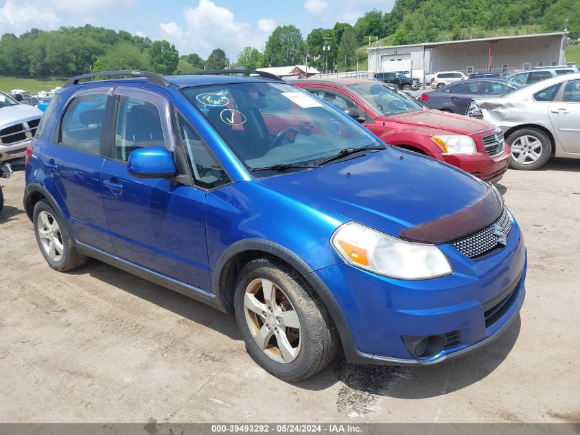 2012 Suzuki Sx4 Premium/Tech Valu Pkg (Nav) VIN: JS2YB5A38C6303618 Lot: 39493292