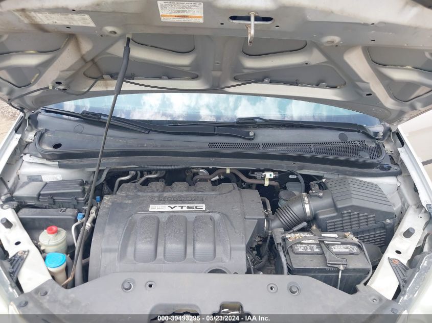 2009 Honda Odyssey Lx VIN: 5FNRL382X9B039571 Lot: 39493295