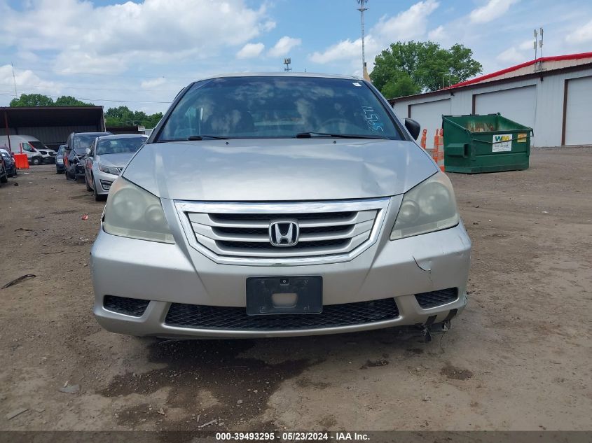 2009 Honda Odyssey Lx VIN: 5FNRL382X9B039571 Lot: 39493295