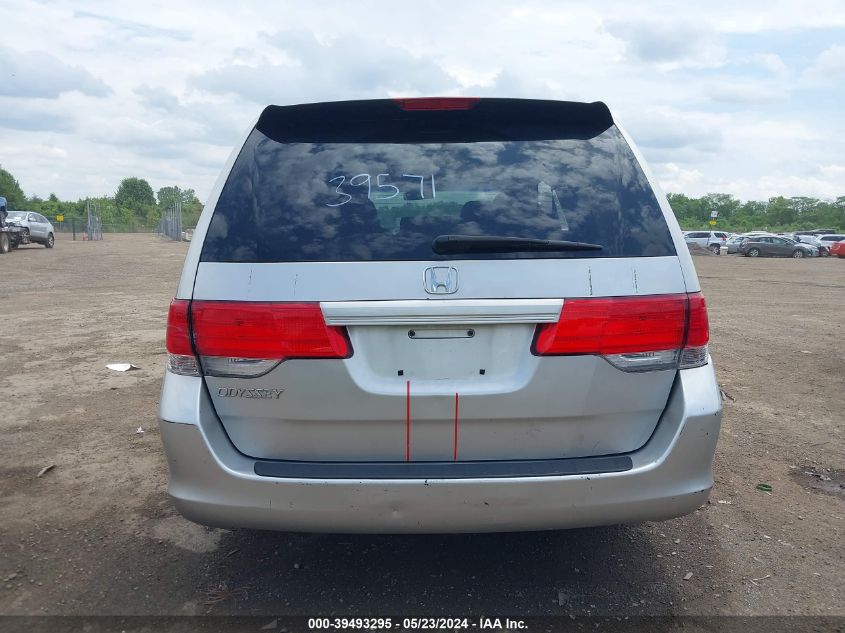 2009 Honda Odyssey Lx VIN: 5FNRL382X9B039571 Lot: 39493295