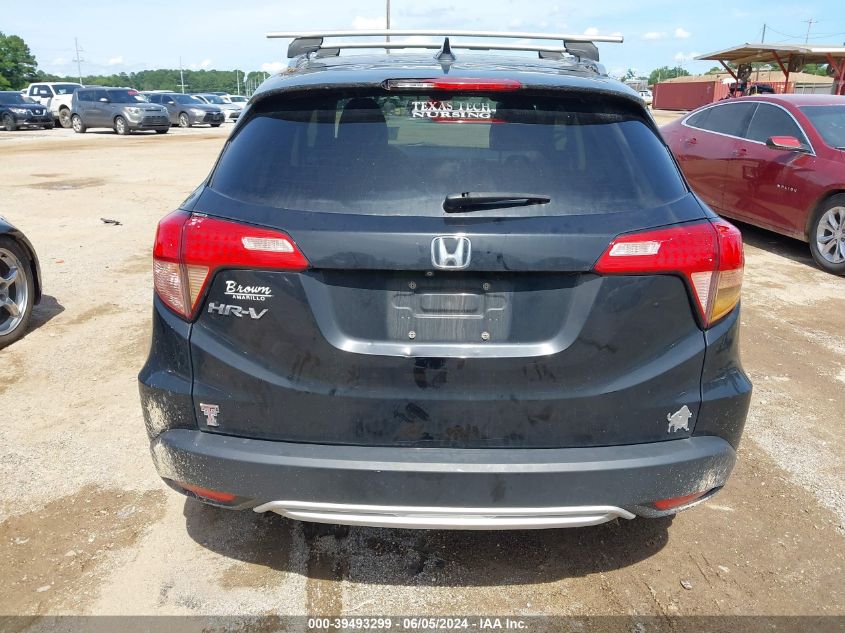 2016 Honda Hr-V Ex-L VIN: 3CZRU5H74GM728285 Lot: 39493299