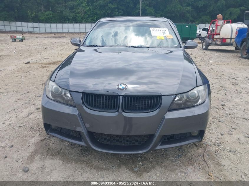 2007 BMW 328I VIN: WBAVA33547KX81144 Lot: 39493304