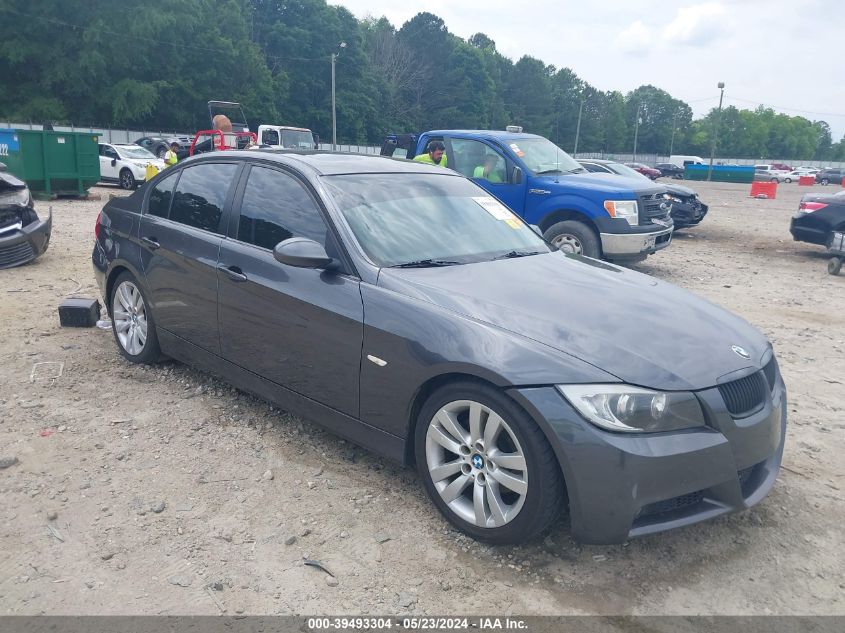 2007 BMW 328I VIN: WBAVA33547KX81144 Lot: 39493304