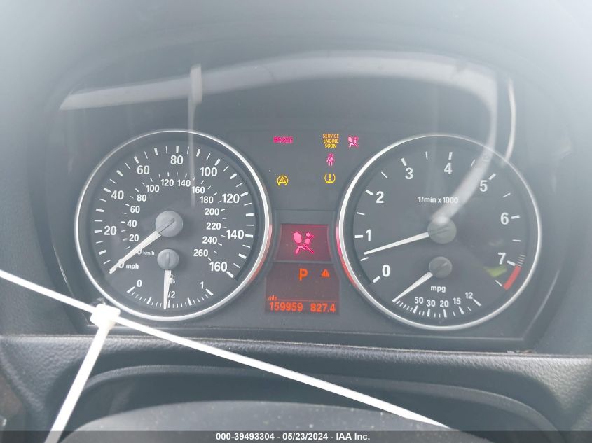 2007 BMW 328I VIN: WBAVA33547KX81144 Lot: 39493304