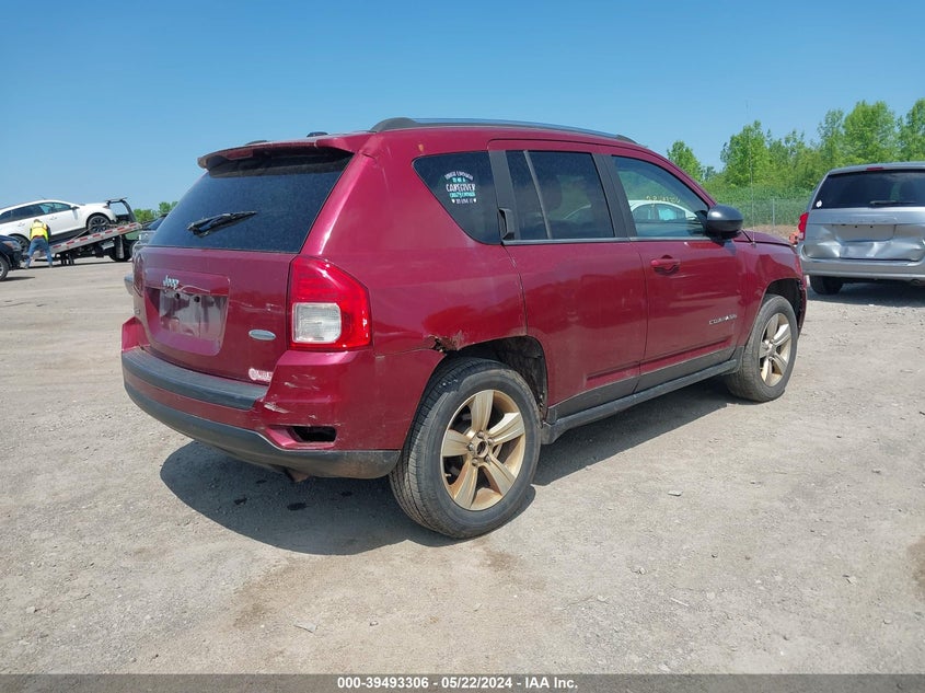 Vin: 1j4nf1fb7bd159090, lot: 39978885, jeep compass 20114