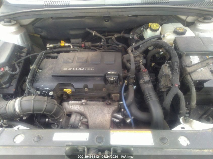 2014 Chevrolet Cruze Eco Manual VIN: 1G1PJ5SB4E7476282 Lot: 39493312