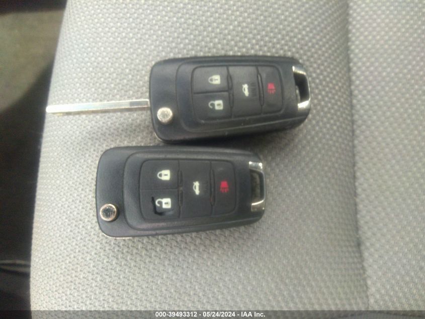 2014 Chevrolet Cruze Eco Manual VIN: 1G1PJ5SB4E7476282 Lot: 39493312