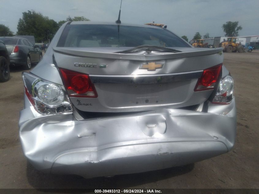 2014 Chevrolet Cruze Eco Manual VIN: 1G1PJ5SB4E7476282 Lot: 39493312