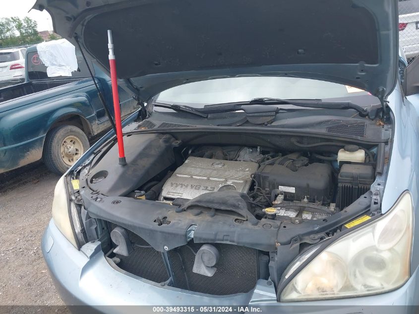 2006 Lexus Rx 330 VIN: 2T2GA31U36C044888 Lot: 39493315