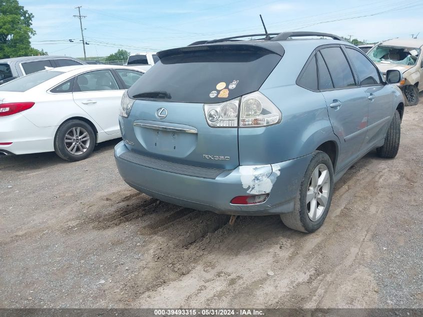 2006 Lexus Rx 330 VIN: 2T2GA31U36C044888 Lot: 39493315