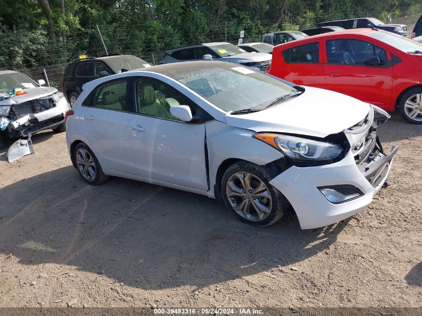 2013 Hyundai Elantra Gt VIN: KMHD35LE4DU131262 Lot: 39493316