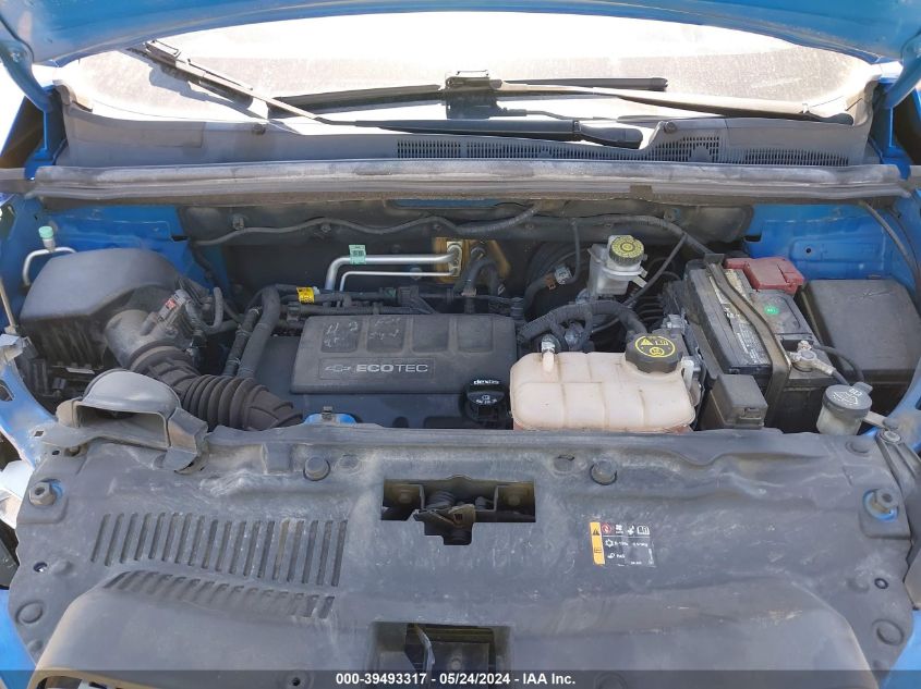 2016 Chevrolet Trax Lt VIN: KL7CJPSB2GB738489 Lot: 39493317