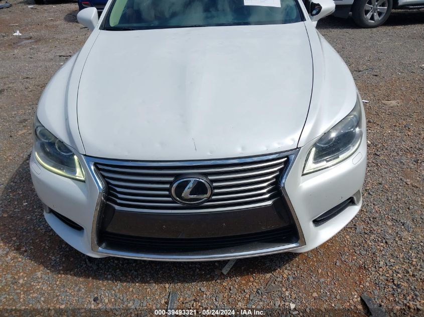 2015 Lexus Ls 460 VIN: JTHBL5EF9F5133375 Lot: 39493321