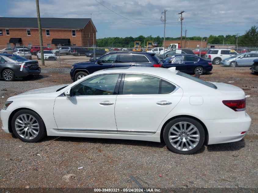 2015 Lexus Ls 460 VIN: JTHBL5EF9F5133375 Lot: 39493321