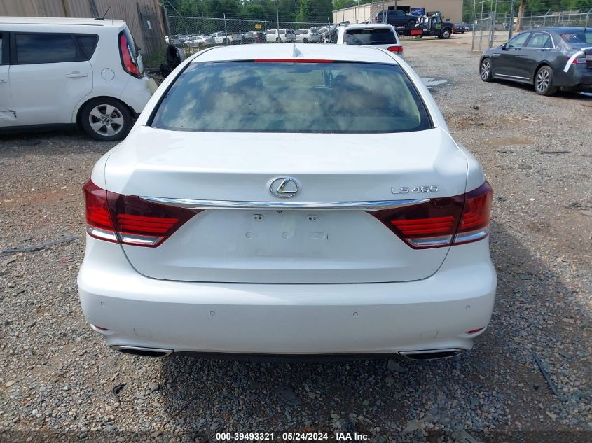 JTHBL5EF9F5133375 2015 Lexus Ls 460