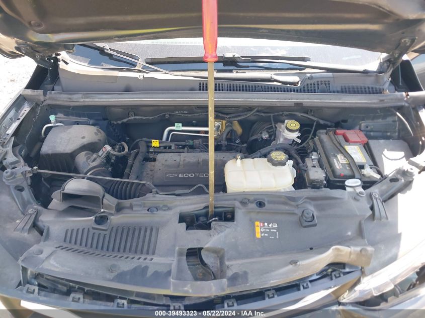 2018 Chevrolet Trax Lt VIN: KL7CJLSB1JB725250 Lot: 39493323