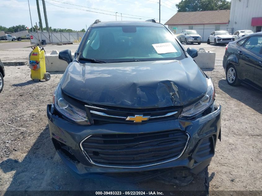 2018 Chevrolet Trax Lt VIN: KL7CJLSB1JB725250 Lot: 39493323