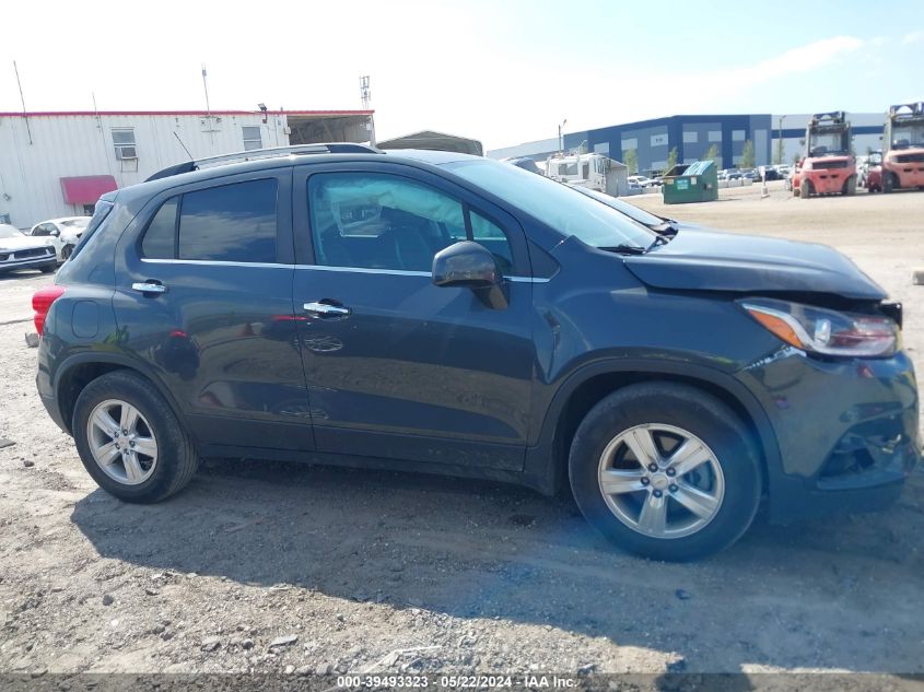 2018 Chevrolet Trax Lt VIN: KL7CJLSB1JB725250 Lot: 39493323