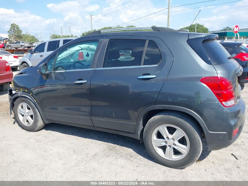 2018 Chevrolet Trax Lt VIN: KL7CJLSB1JB725250 Lot: 39493323