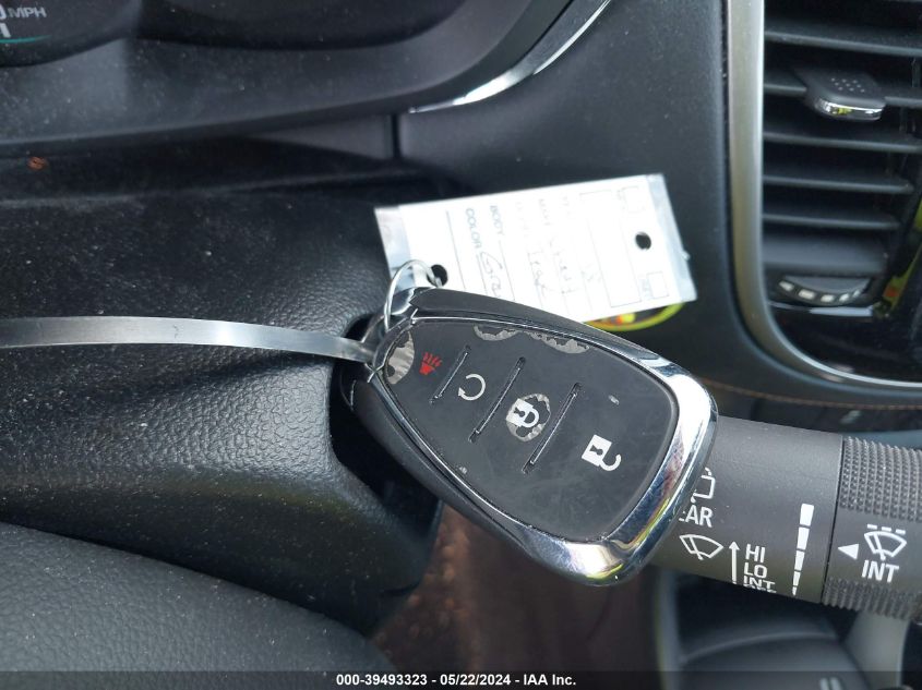 2018 Chevrolet Trax Lt VIN: KL7CJLSB1JB725250 Lot: 39493323