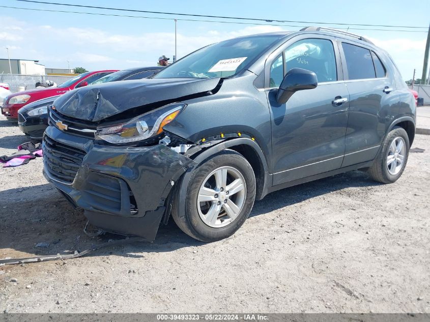 2018 Chevrolet Trax Lt VIN: KL7CJLSB1JB725250 Lot: 39493323