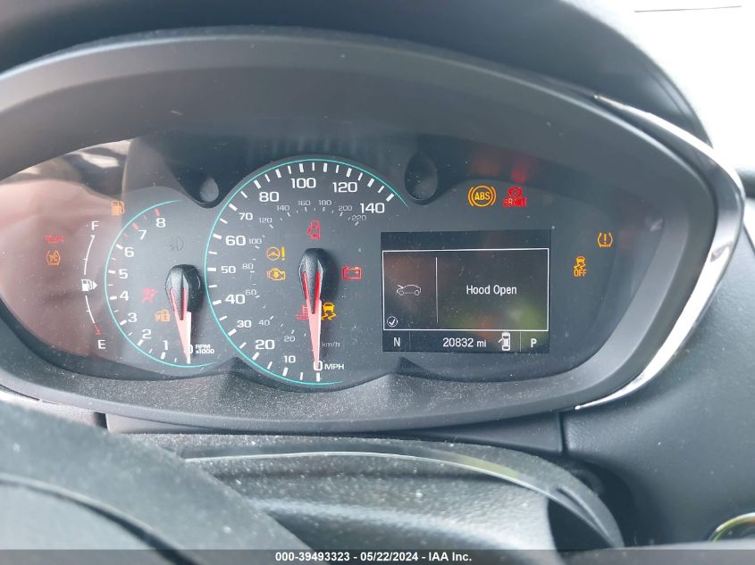 2018 Chevrolet Trax Lt VIN: KL7CJLSB1JB725250 Lot: 39493323