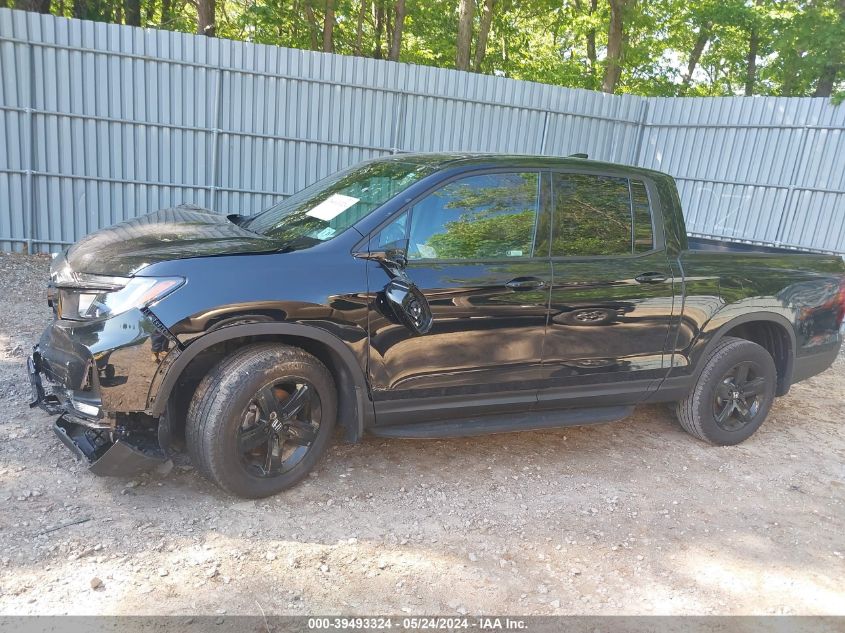 2023 Honda Ridgeline Black Edition VIN: 5FPYK3F89PB028927 Lot: 39493324