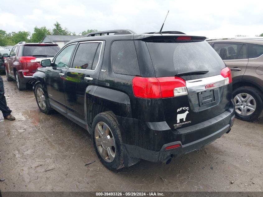 2012 GMC Terrain Slt-1 VIN: 2GKFLUE59C6202767 Lot: 39493326