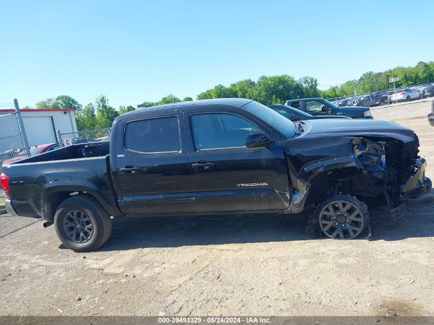 2023 Toyota Tacoma Sr5 V6 VIN: 3TYCZ5AN6PT141354 Lot: 39493329