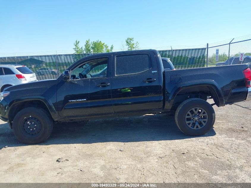 2023 Toyota Tacoma Sr5 V6 VIN: 3TYCZ5AN6PT141354 Lot: 39493329