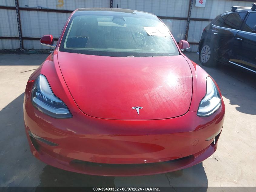 2019 Tesla Model 3 Long Range/Mid Range/Standard Range/Standard Range Plus VIN: 5YJ3E1EA3KF308709 Lot: 39493332