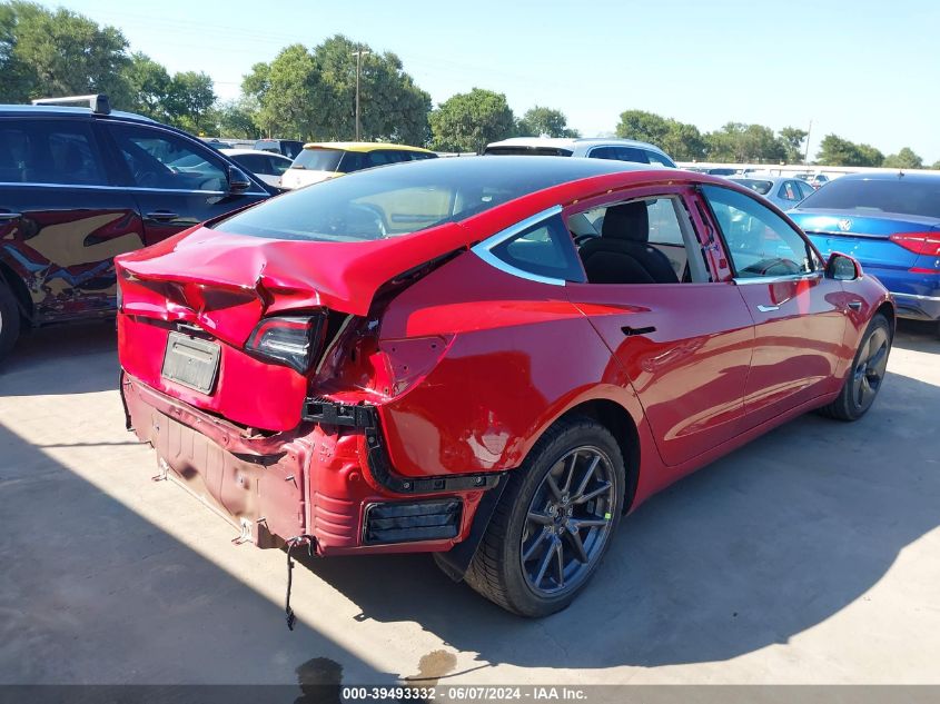 2019 Tesla Model 3 Long Range/Mid Range/Standard Range/Standard Range Plus VIN: 5YJ3E1EA3KF308709 Lot: 39493332