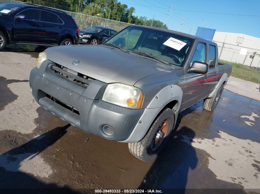 1N6ED29X82C384467 | 2002 NISSAN FRONTIER